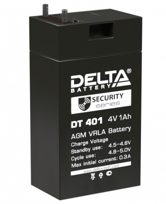 Delta DT 401 Аккумулятор